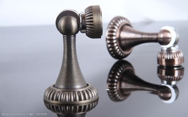 五金产品特写图片
